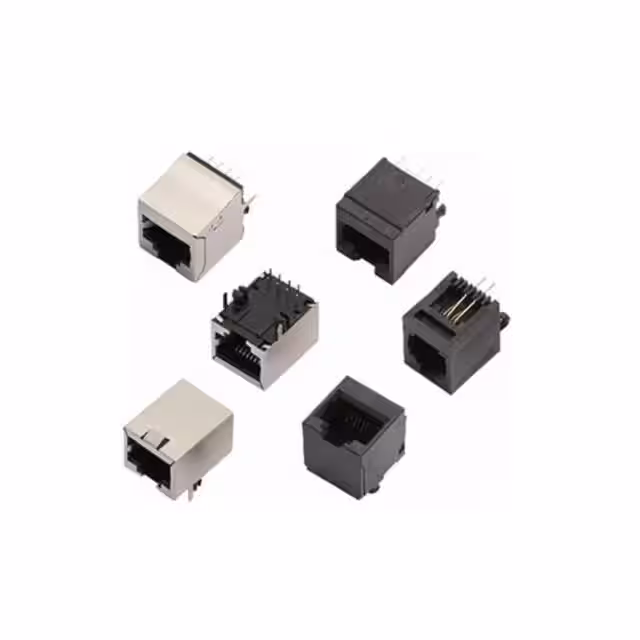MHRJJ66NFRA MH Connectors  Jack per connettori modulari